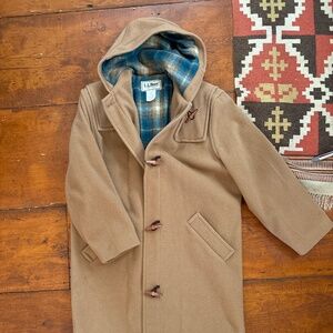 Vintage Wool LL Bean Coat